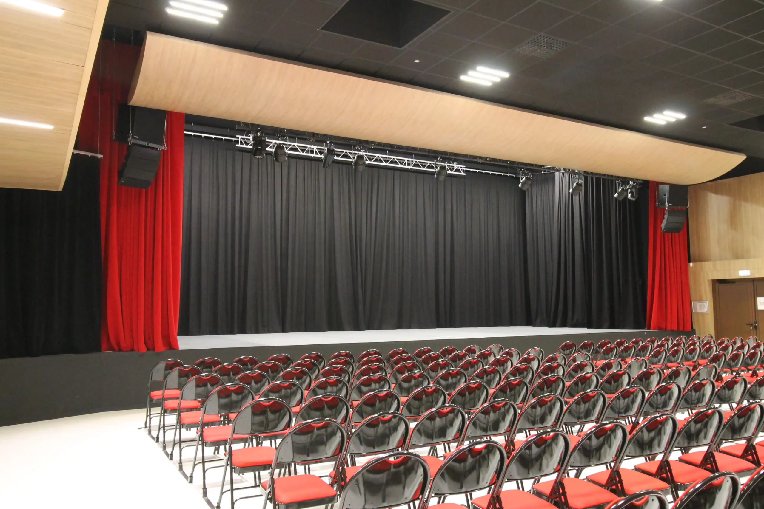 Événement - scène