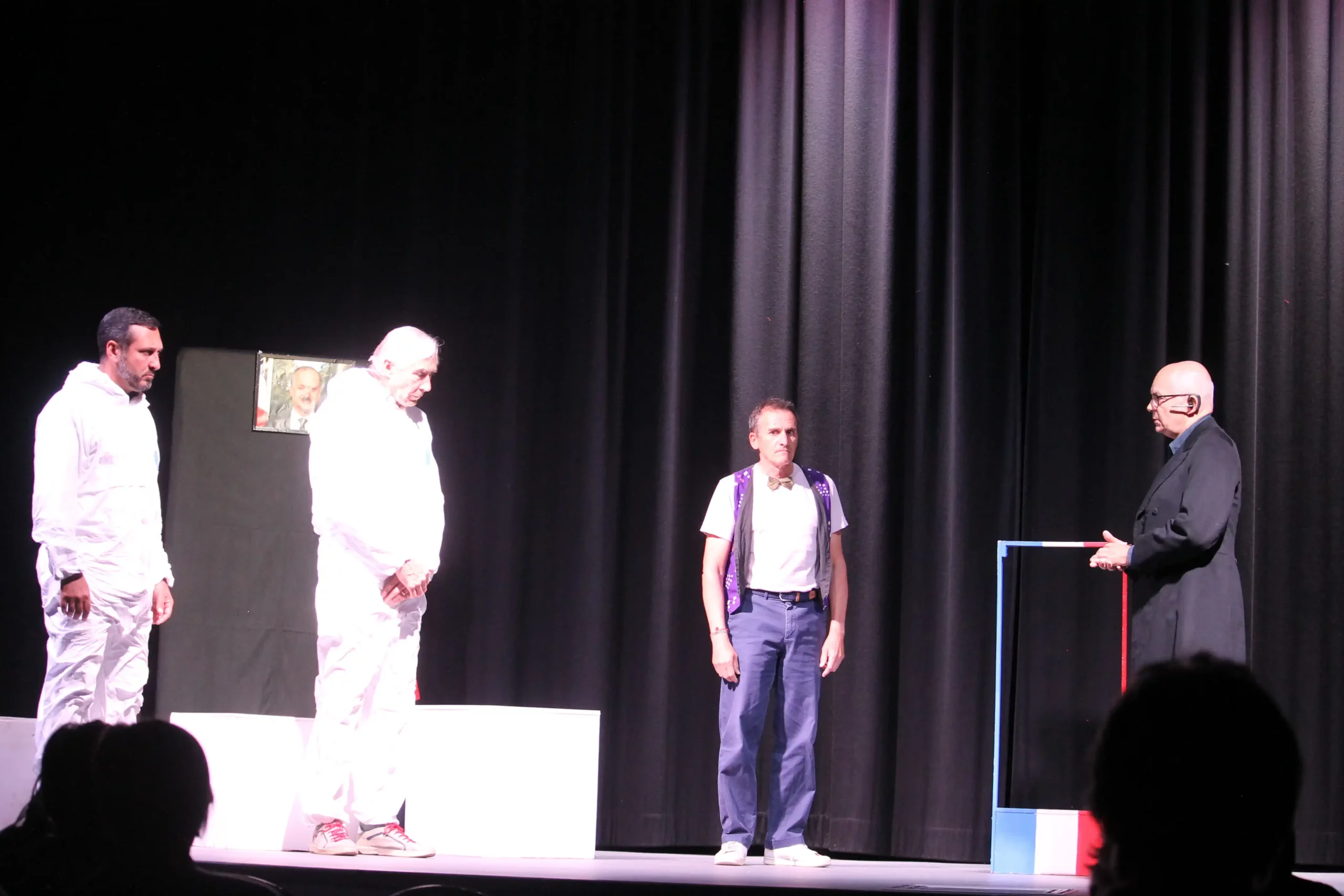 Juste un instant avant la fin du monde