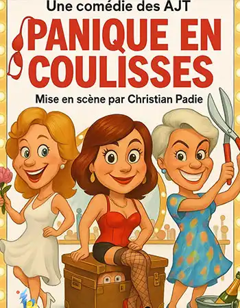 Panique en coulisses 