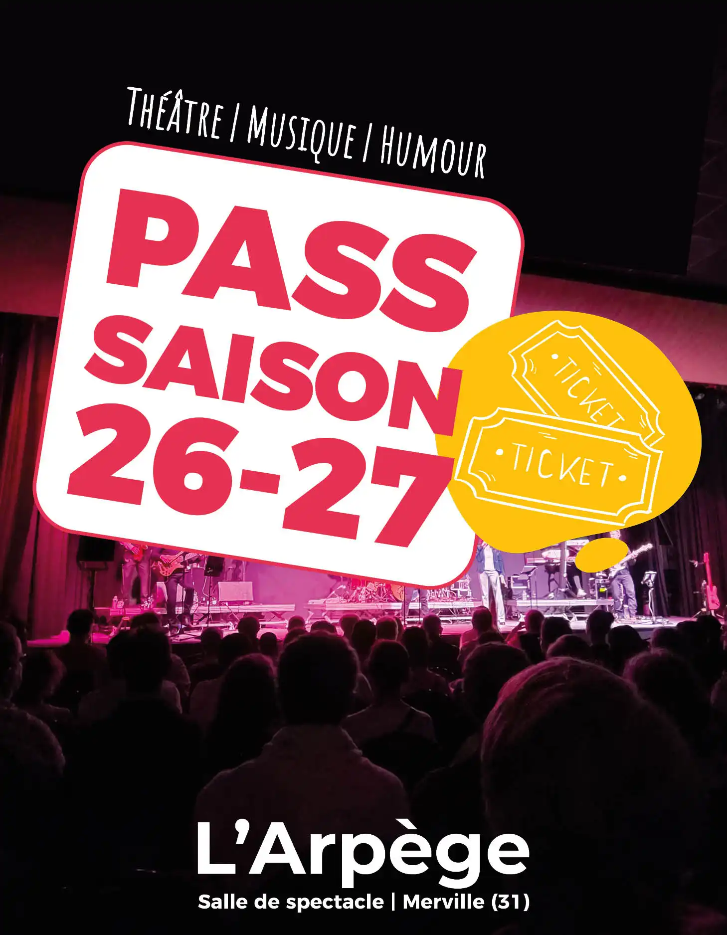 Pass saison 2026 - 2027